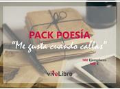 Celebra Poesía publicando poemas nuestro Pack