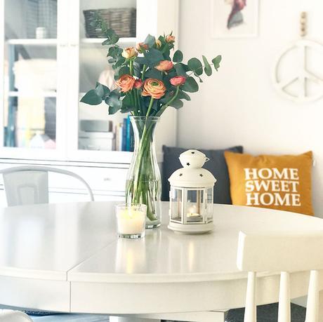 ¡Decorar con flores naturales es muy TOP!
