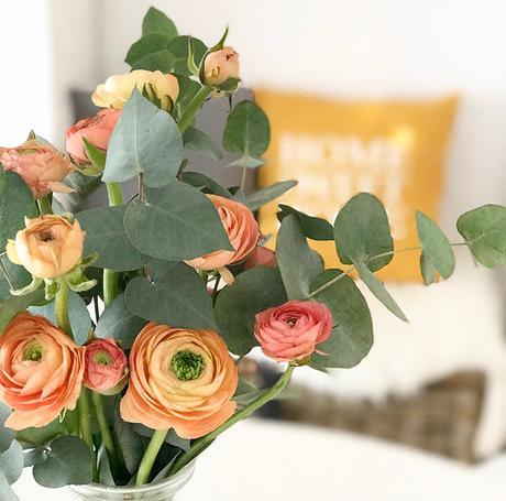 ¡Decorar con flores naturales es muy TOP!