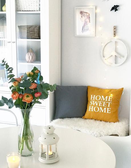 ¡Decorar con flores naturales es muy TOP!