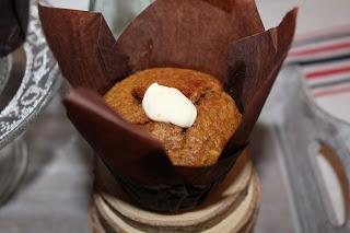 Muffins de calabaza saludables