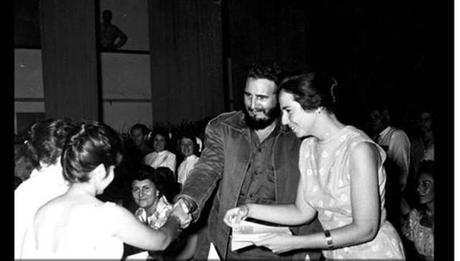 Fidel: “La mujer es una Revolución dentro de la Revolución” #Cuba #CubaEsNuestra #FelicidadesMujer