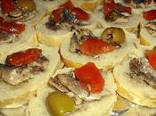 RECETA Bocadillos sardinas lata