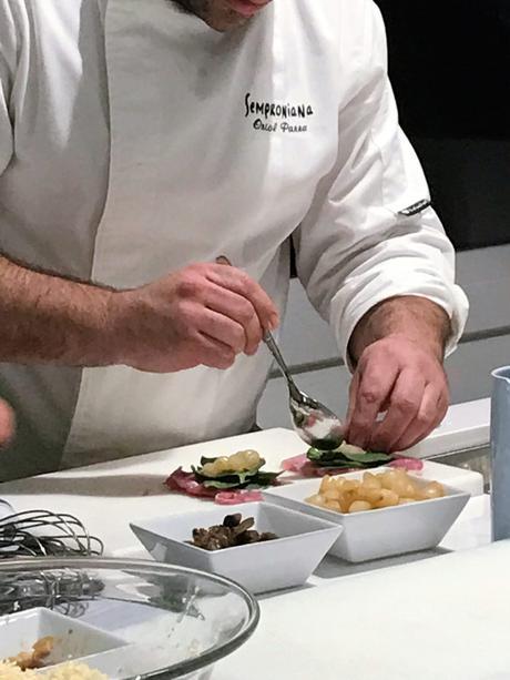 Ada Parellada en la Foodies Experiences Ada Parellada