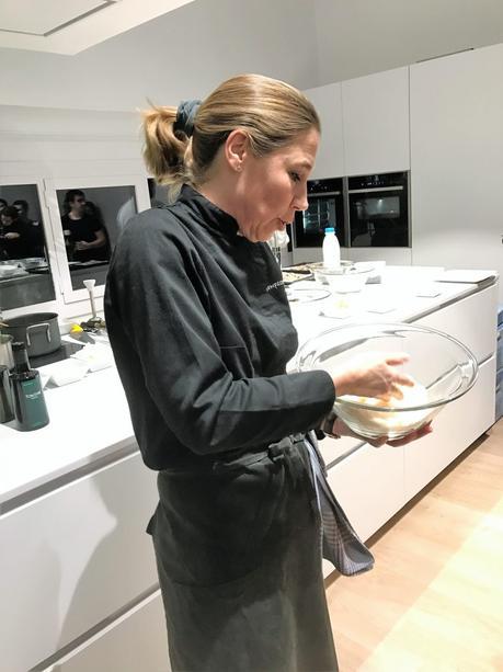 Ada Parellada en la Foodies Experiences Ada Parellada