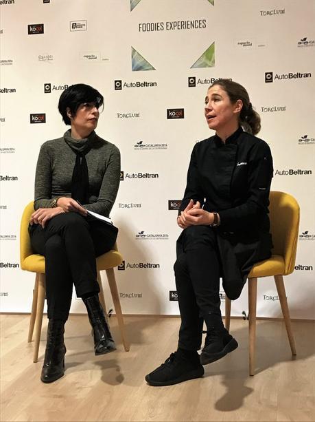 Ada Parellada en la Foodies Experiences Ada Parellada