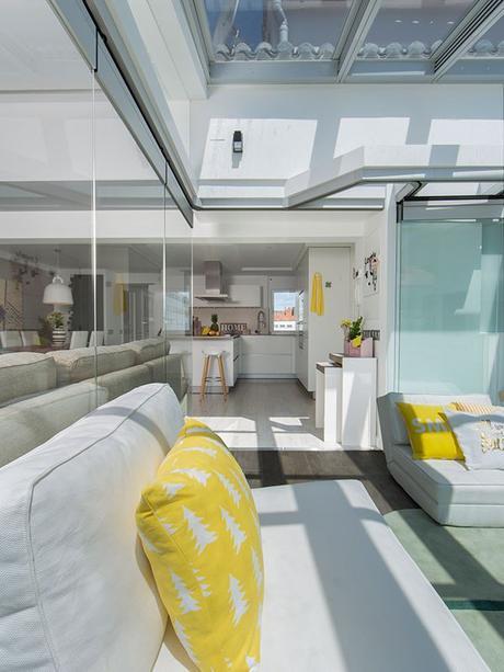 Techos de cristal reformas santiago compostela reformas galicia estilo nórdico galicia decoración pisos pequeños decoración interiores decoración escandinava compras estilo nórdico blog decoración nórdica ampliacion vivienda terraza 