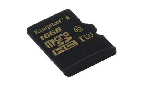 Kingston presenta una nueva tarjeta flash Class 3 microSD