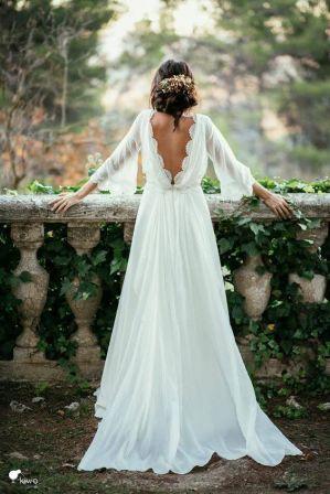 tendencias 2017, vestidos de novia con espaldas de infarto