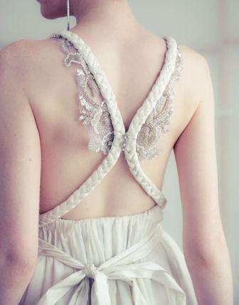 tendencias 2017, vestidos de novia con espaldas de infarto