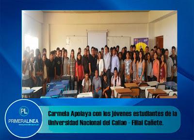 Carmela Apolaya: LAS MUJERES DE HOY SE SIENTEN MÁS POSITIVAS Y FUERTES…