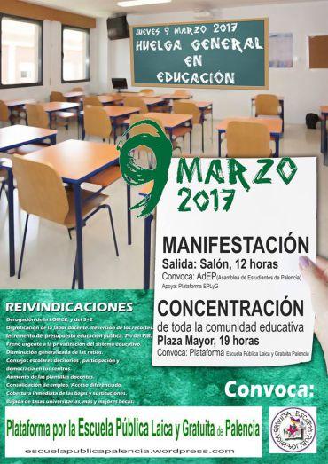 #9M Huelga general de Enseñanza