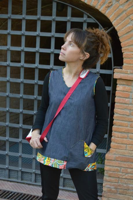 Blusa mujer handmade uVe