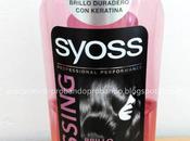 CHAMPÚ SYOSS GLOSSING BRILLO KERATINA: quiero volver verte más...