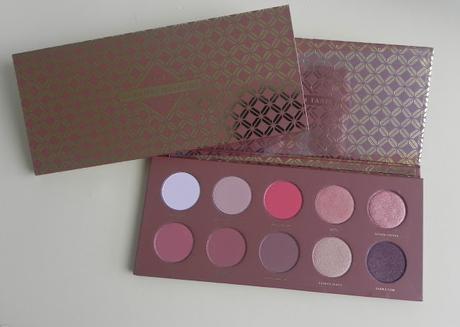 Paleta Caramel Melange Paleta de zoeva