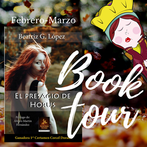 BookTour: El presagio de Horus - Beatriz G. López