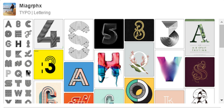 15 tableros de Pinterest para amantes de la tipografía