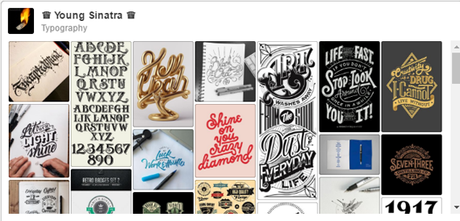 15 tableros de Pinterest para amantes de la tipografía