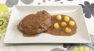 Solomillo de ternera con reducción de Pedro Ximénez