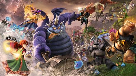 Comparación: Dragon Quest Heroes 2 (PS4-Switch-Vita)