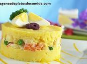 Cuatro fotos comida peruana tradicional facil preparar