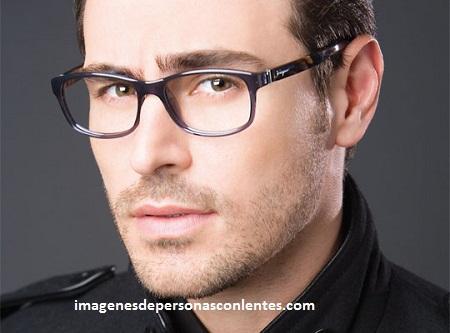 Modelos de lentes de aumento para hombres con monturas de moda - Paperblog