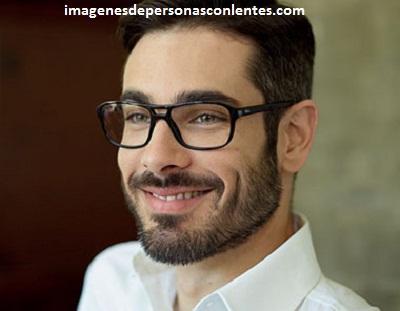 modelos de lentes de aumento para hombres gafas