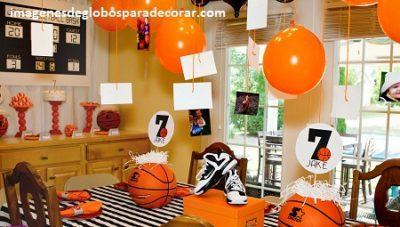 adorno de globos para la mesa de cumpleaños de niños arreglos