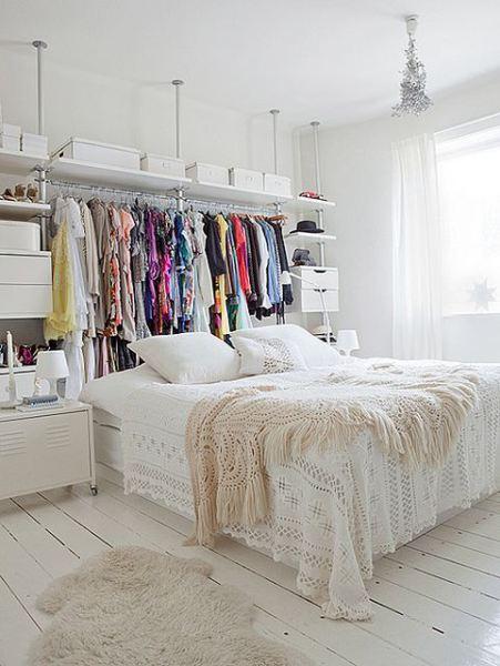 20 ideas para hacer un closet sin gastar