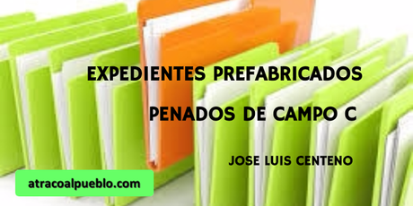 EXPEDIENTES PREFABRICADOS: PENADOS DE CAMPO C
