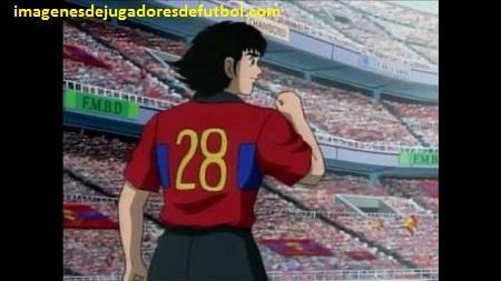 camiseta de los super campeones animes