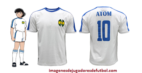 camiseta de los super campeones uniforme camiseta de los super campeones uniforme