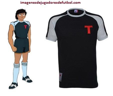 camiseta de los super campeones dibujos