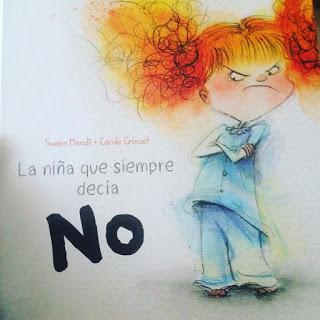 Que Estas Leyendo, album ilustrado, La niña que siempre decía que NO, swann meralli, carole crouzet, blogger alicante, solo yo, blog solo yo, book blogger, reading blogger, obelisco ediciones, picarona, 