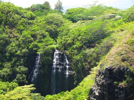 Ōpaeka'a Falls. Kauai. Hawai