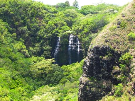 Ōpaeka'a Falls. Kauai. Hawai