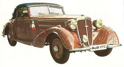 Audi con tracción delantera