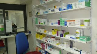 Desmantelan la Farmacia del ISSN en Piedra del Aguila