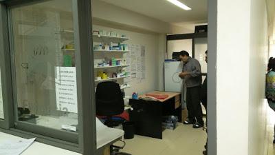 Desmantelan la Farmacia del ISSN en Piedra del Aguila