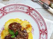 Solomillo miel mostaza