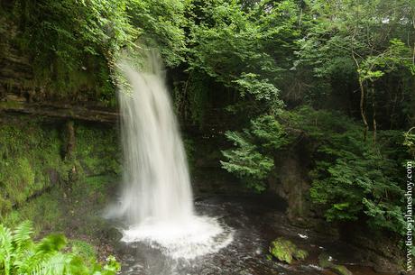 Condado de Leitrim Cascada Glencar Irlanda