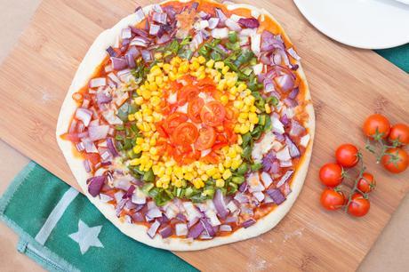 Pizza Arcoiris