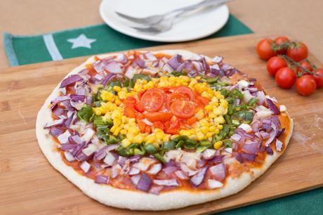 Pizza Arcoiris