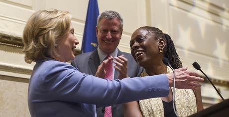 Conozca la Primera Dama de N.Y.