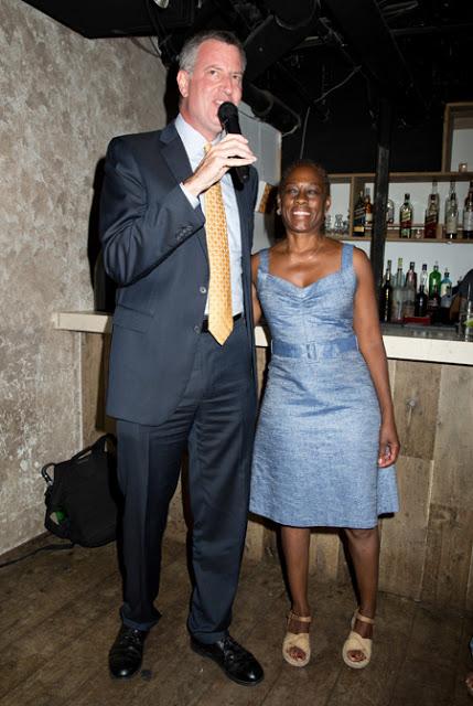 Conozca la Primera Dama de N.Y.