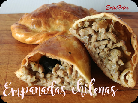 como hacer empanadas chilenas a mi manera