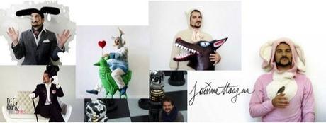 Jaime Hayón y su curva de la felicidad