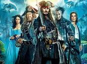 ‘Piratas Caribe: venganza Salazar’ "pelicula sobrenatural" eleva anclas Mayo