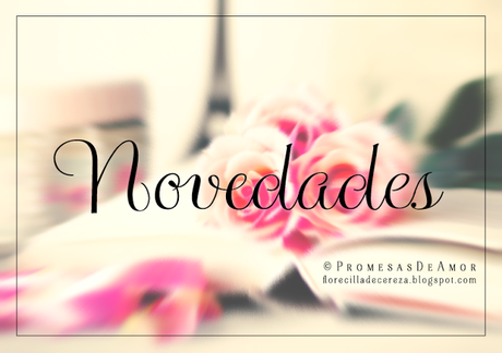 Novedades · Marzo 2017 (I)