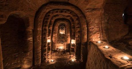 Encuentran caverna que ocultaba un antiguo templo de los Caballeros Templarios